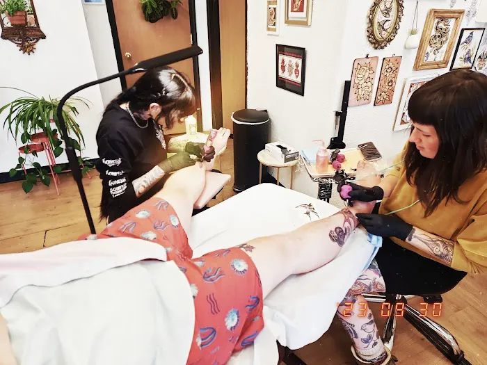 Spirit Flame Tattoo 8