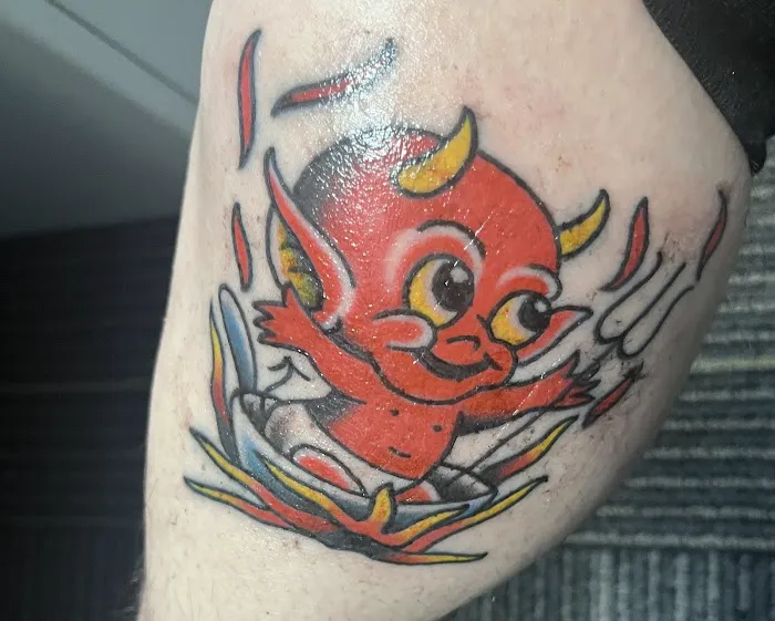 Spirit Flame Tattoo 7