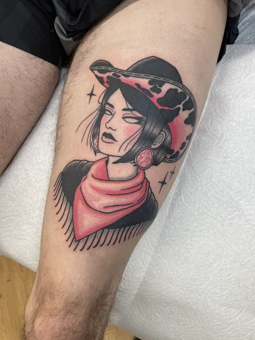 Spirit Flame Tattoo 5
