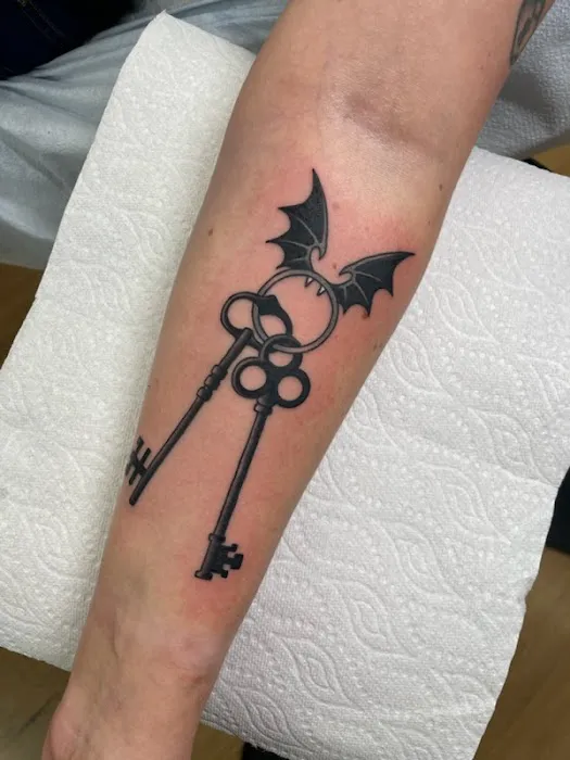Spirit Flame Tattoo 6