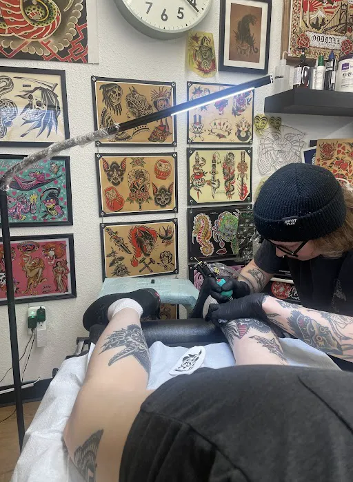 Spirit Flame Tattoo 9