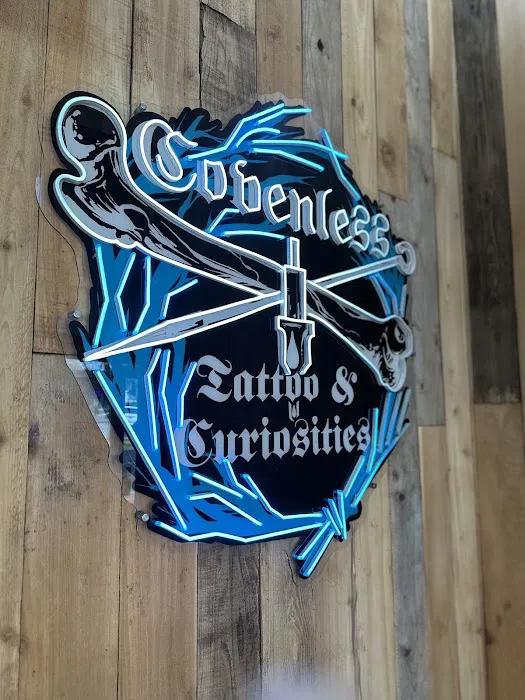 Covenless tattoo and curiosities 1