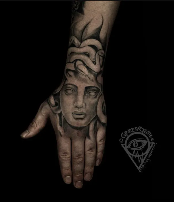 Cypress Tattoo Studio 3