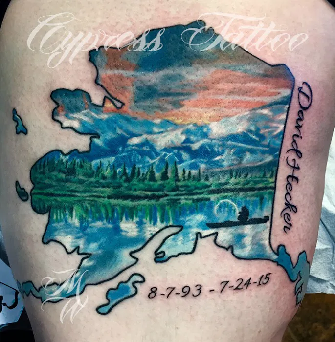 Cypress Tattoo Studio 4