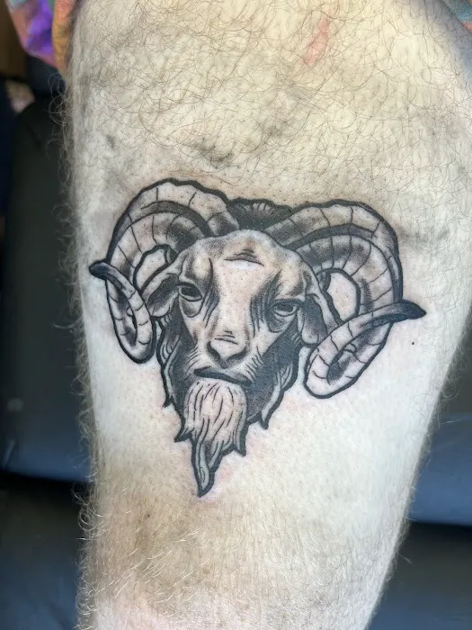 Night City Tattoo 4