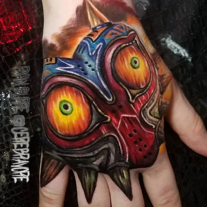 Necropolis Tattoo 2