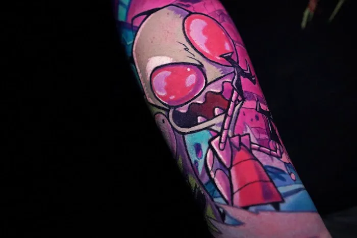 Necropolis Tattoo 3