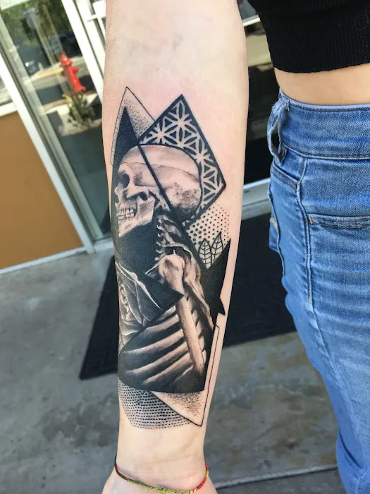 Necropolis Tattoo 8