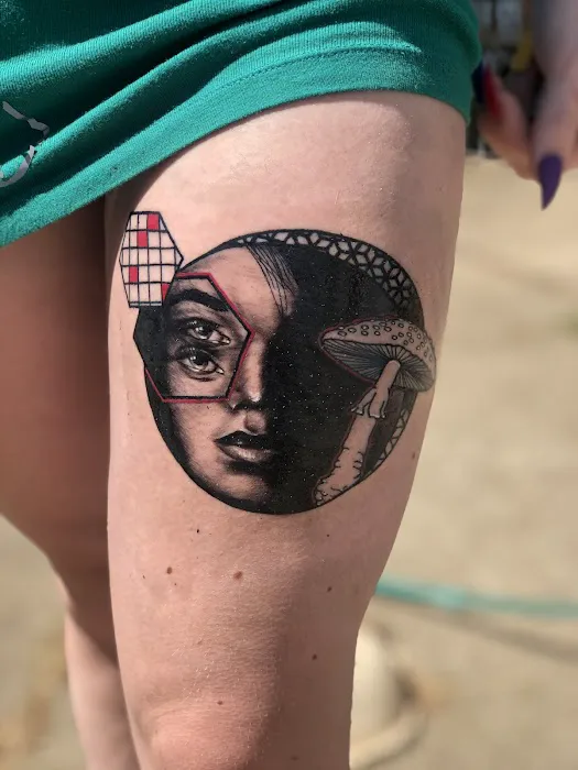 Necropolis Tattoo 7