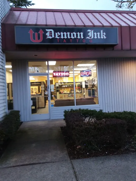 Demon Ink Tattoo 7