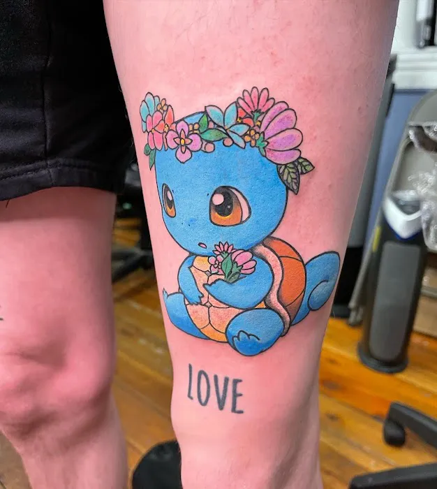 Austin Rose Tattoo 3