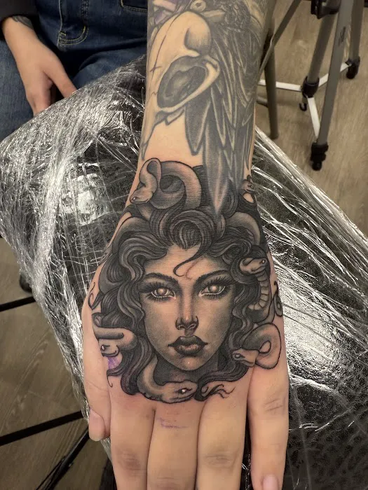 Austin Rose Tattoo 4