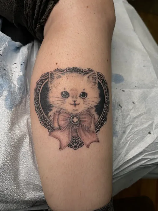 Austin Rose Tattoo 1