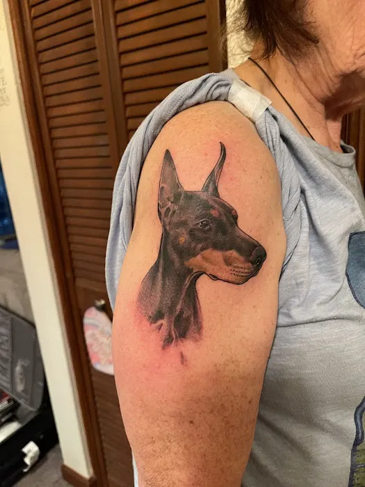 Austin Rose Tattoo 0