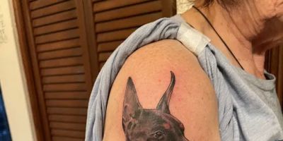Austin Rose Tattoo