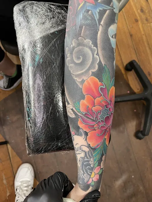 Austin Rose Tattoo 2