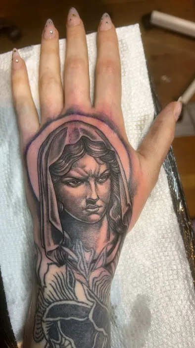 Austin Rose Tattoo 8