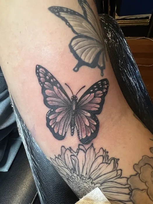 Austin Rose Tattoo 6