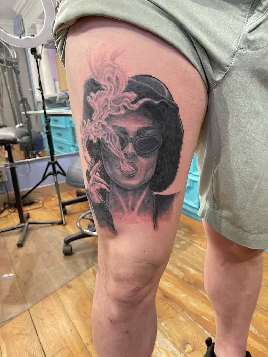 Austin Rose Tattoo 5