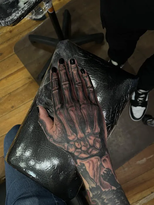 Austin Rose Tattoo 9