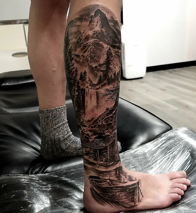 Genesis Tattoo Studio 8