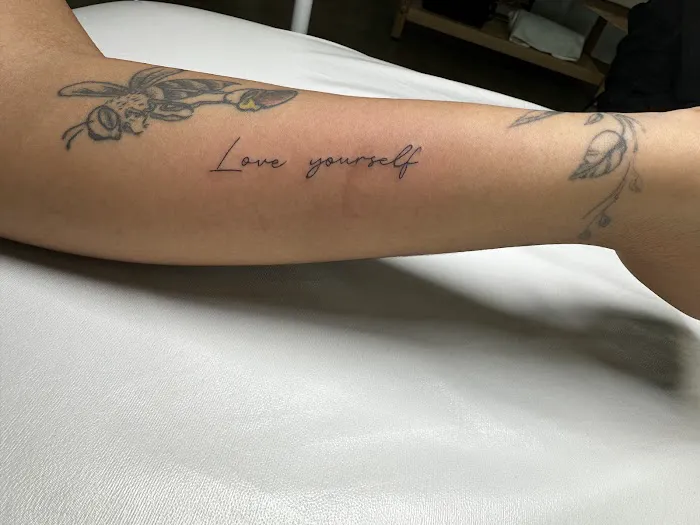 Fine line tattoos by Mari 5