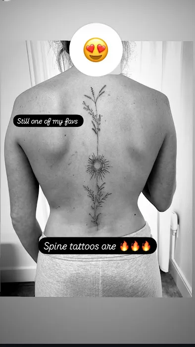 Fine line tattoos by Mari 6
