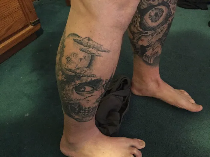 Gilded Heart Tattoo 3