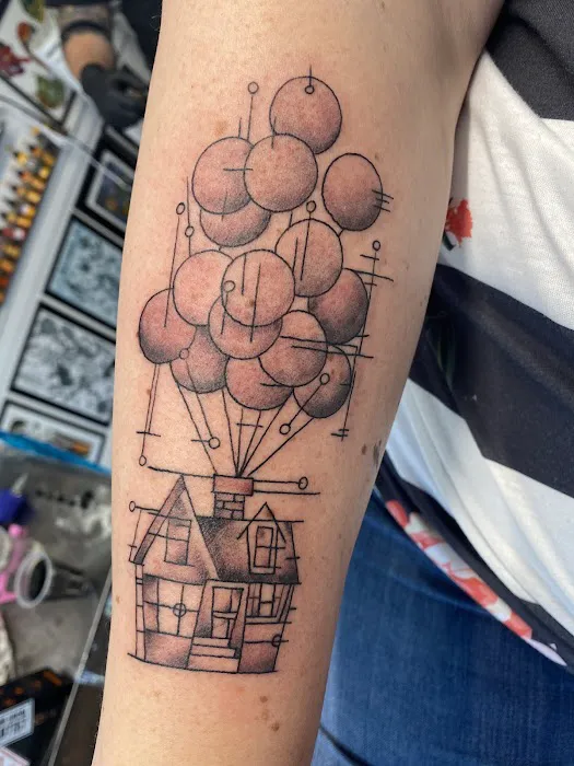 Gilded Heart Tattoo 1