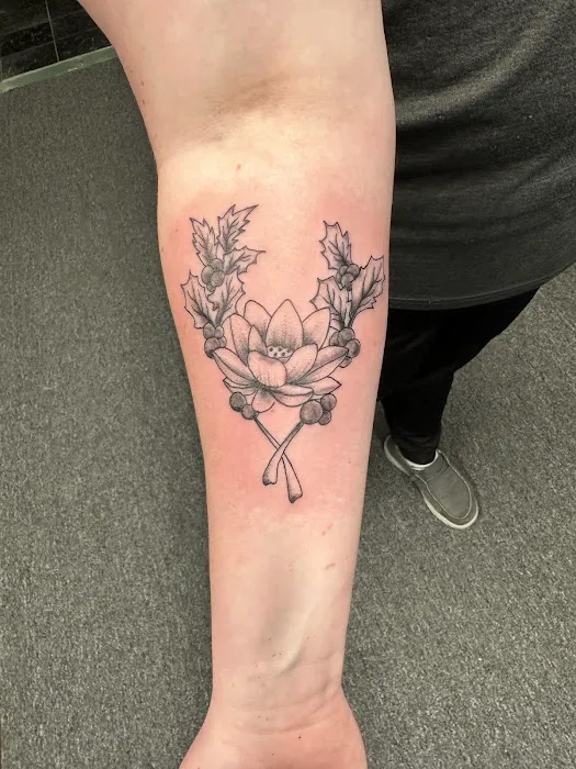 Gilded Heart Tattoo 2