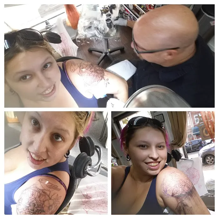 Gilded Heart Tattoo 7