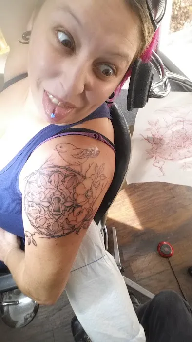 Gilded Heart Tattoo 9