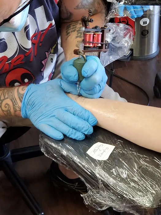 Ludicrous Ink Tattoo 1