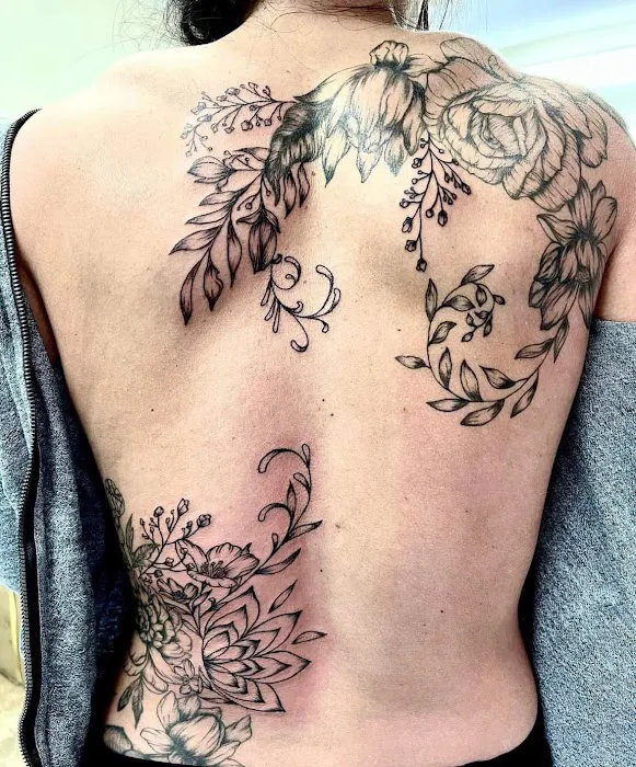 Viridian Ink Tattoo 1