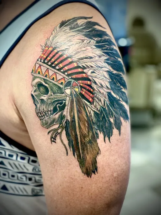 Viridian Ink Tattoo 0
