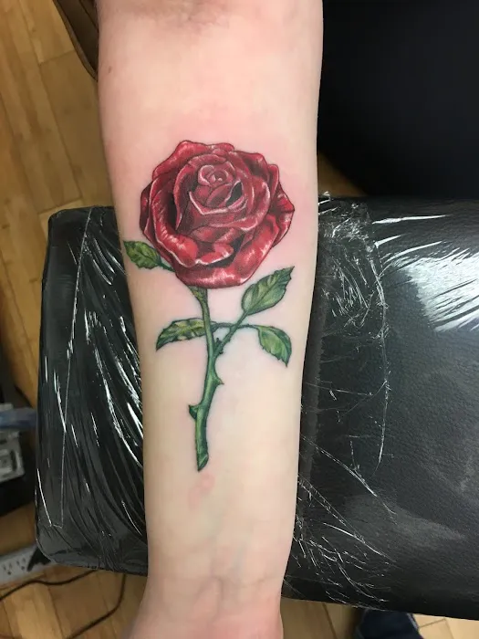 Viridian Ink Tattoo 8