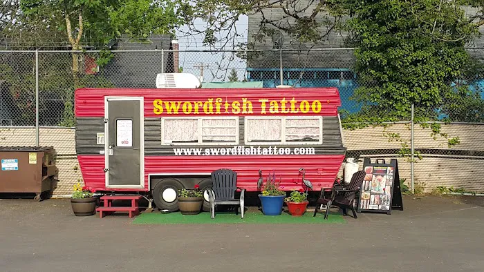 SWORDFISH TATTOO 1
