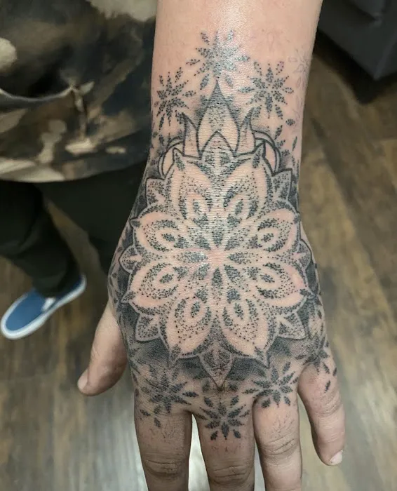 Blackcraft Tattoo 2
