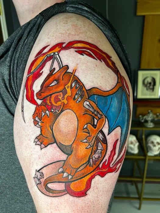Diana M. Willis Tattoo Studio 3