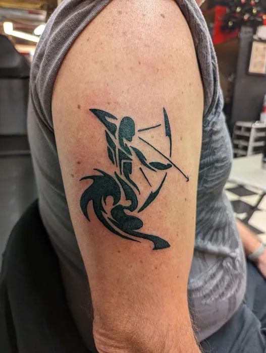 Hot Rod Betties Tattoo 3