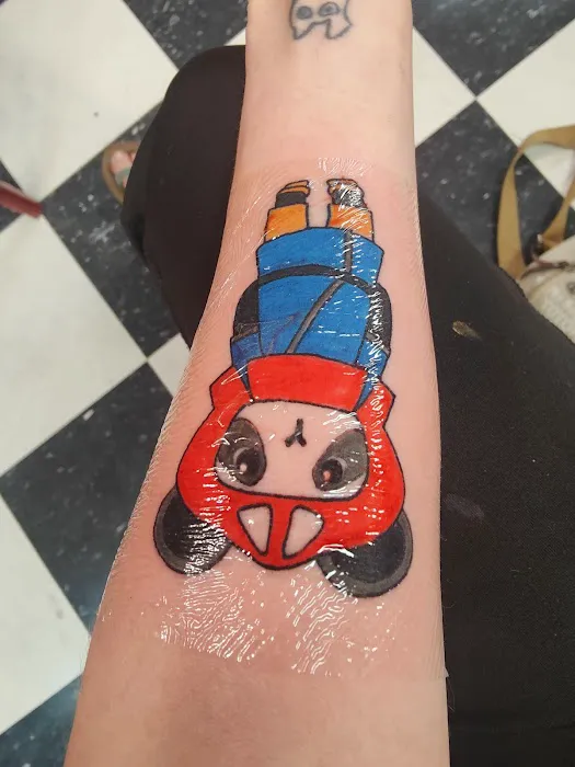 Hot Rod Betties Tattoo 6