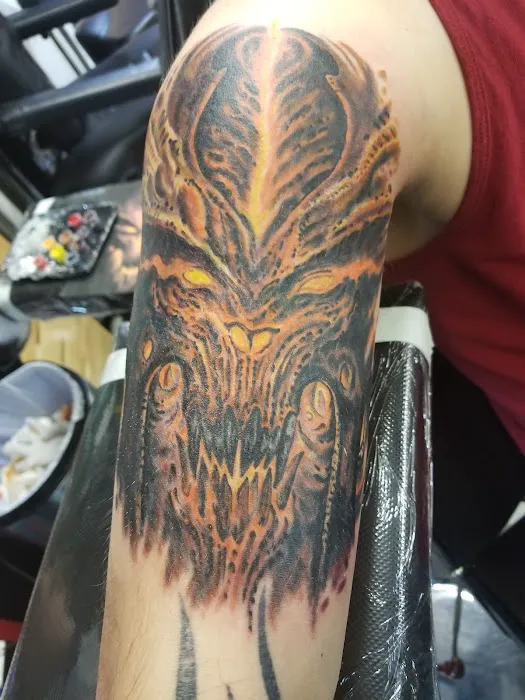 Hot Rod Betties Tattoo 7