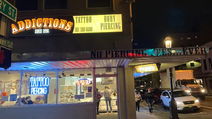 Addictions BodyArt Body Piercing & Tattoo 2