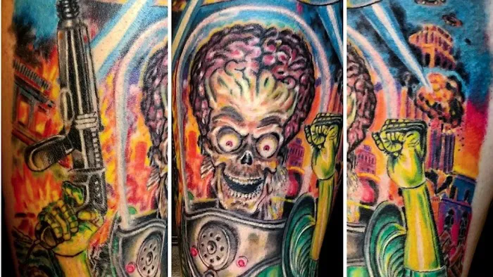 Dark Star Tattoo 0
