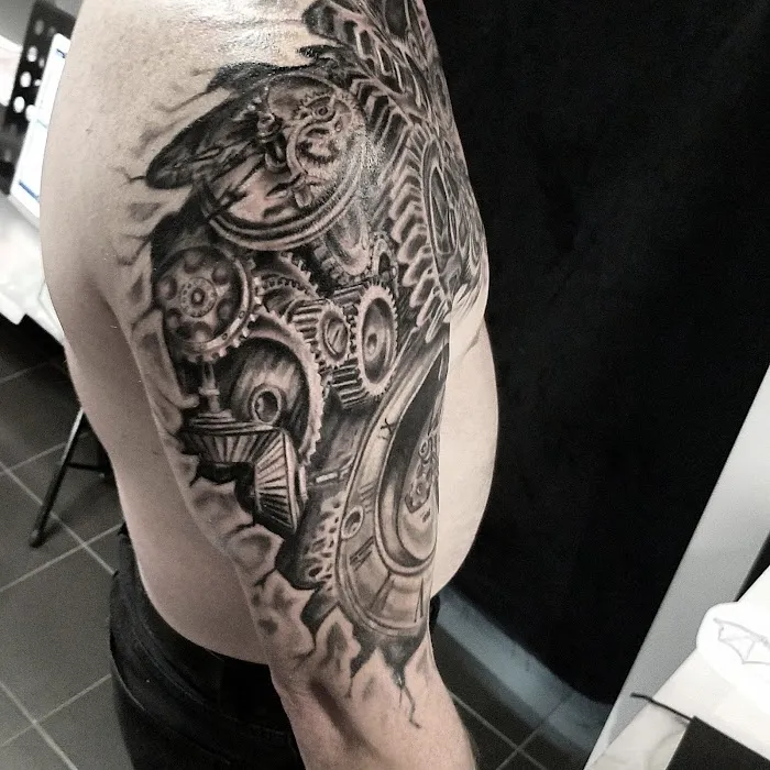 Dark Star Tattoo 2