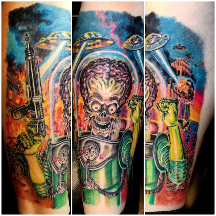 Dark Star Tattoo 1