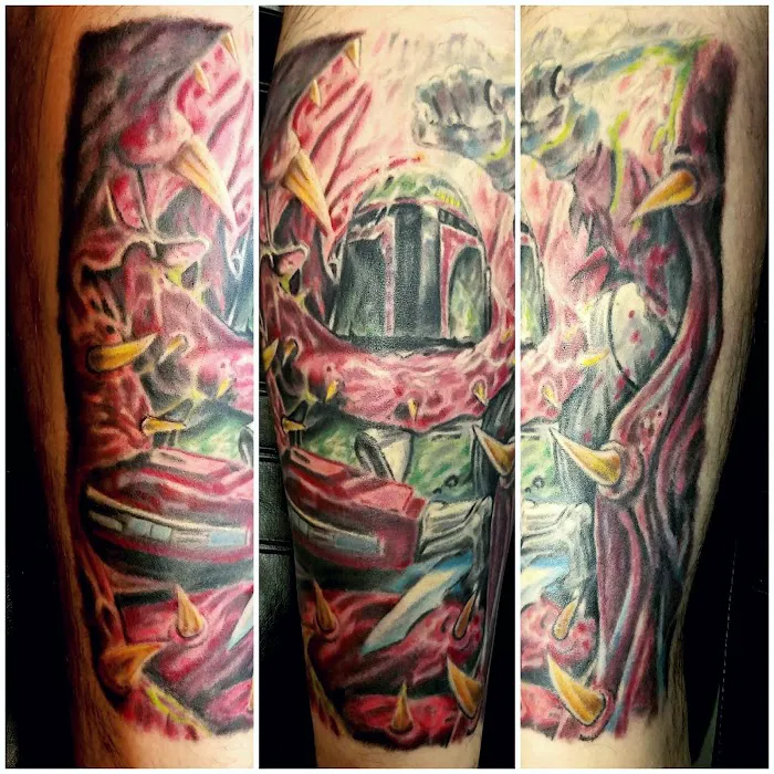 Dark Star Tattoo 5
