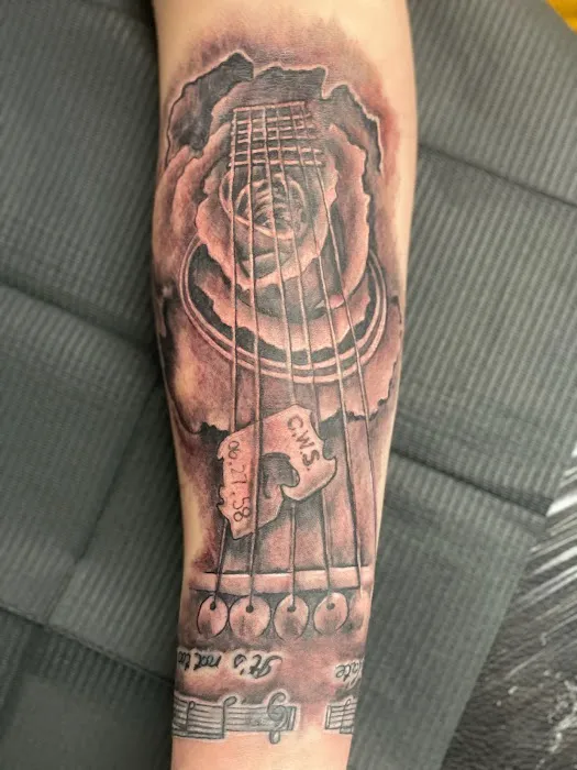Dark Star Tattoo 4