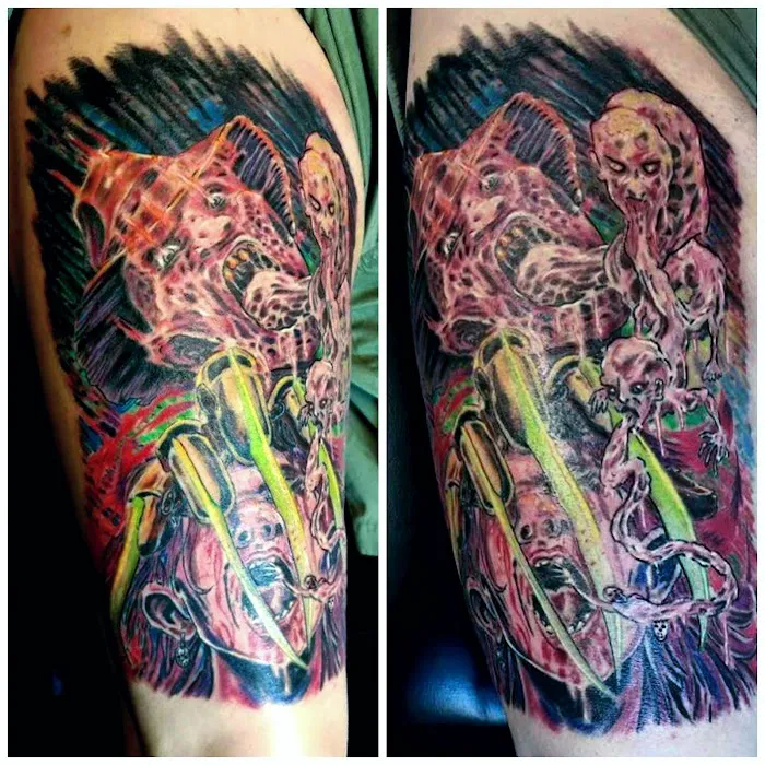 Dark Star Tattoo 9