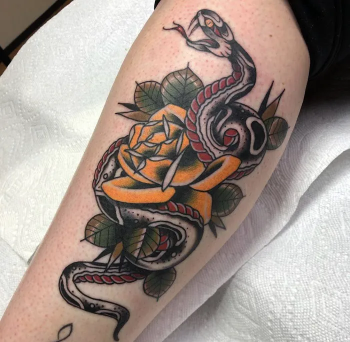 Good Vibes Tattoo Co. 7